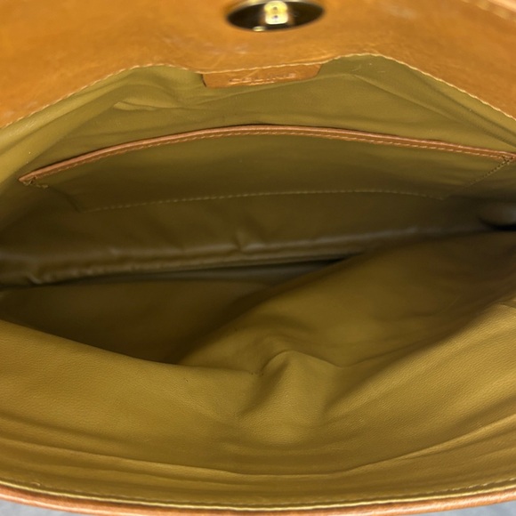 Celine Authentic Macadam Canvas Fold Over Clutch Bag - Vintage - Picture 6 of 15